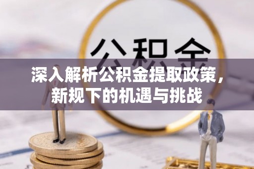 旅顺口深入解析公积金提取政策，新规下的机遇与挑战