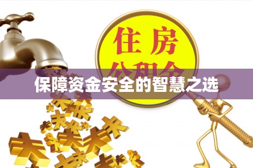 旅顺口保障资金安全的智慧之选