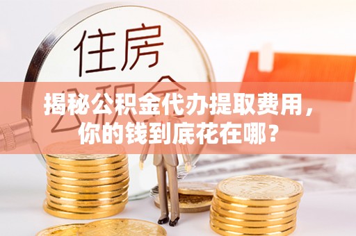 旅顺口揭秘公积金代办提取费用，你的钱到底花在哪？